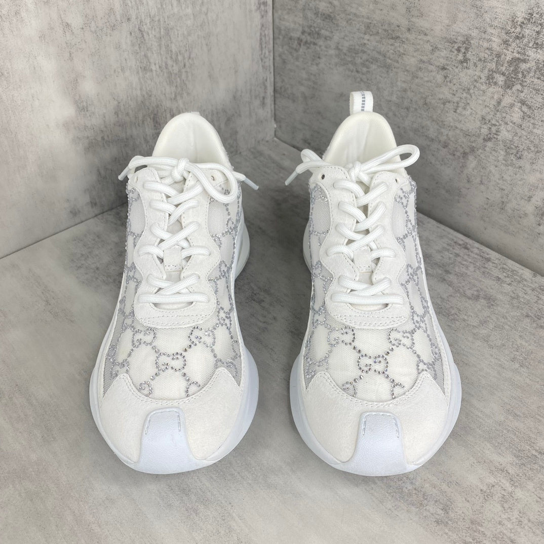 Gucci Run "White" Crystals