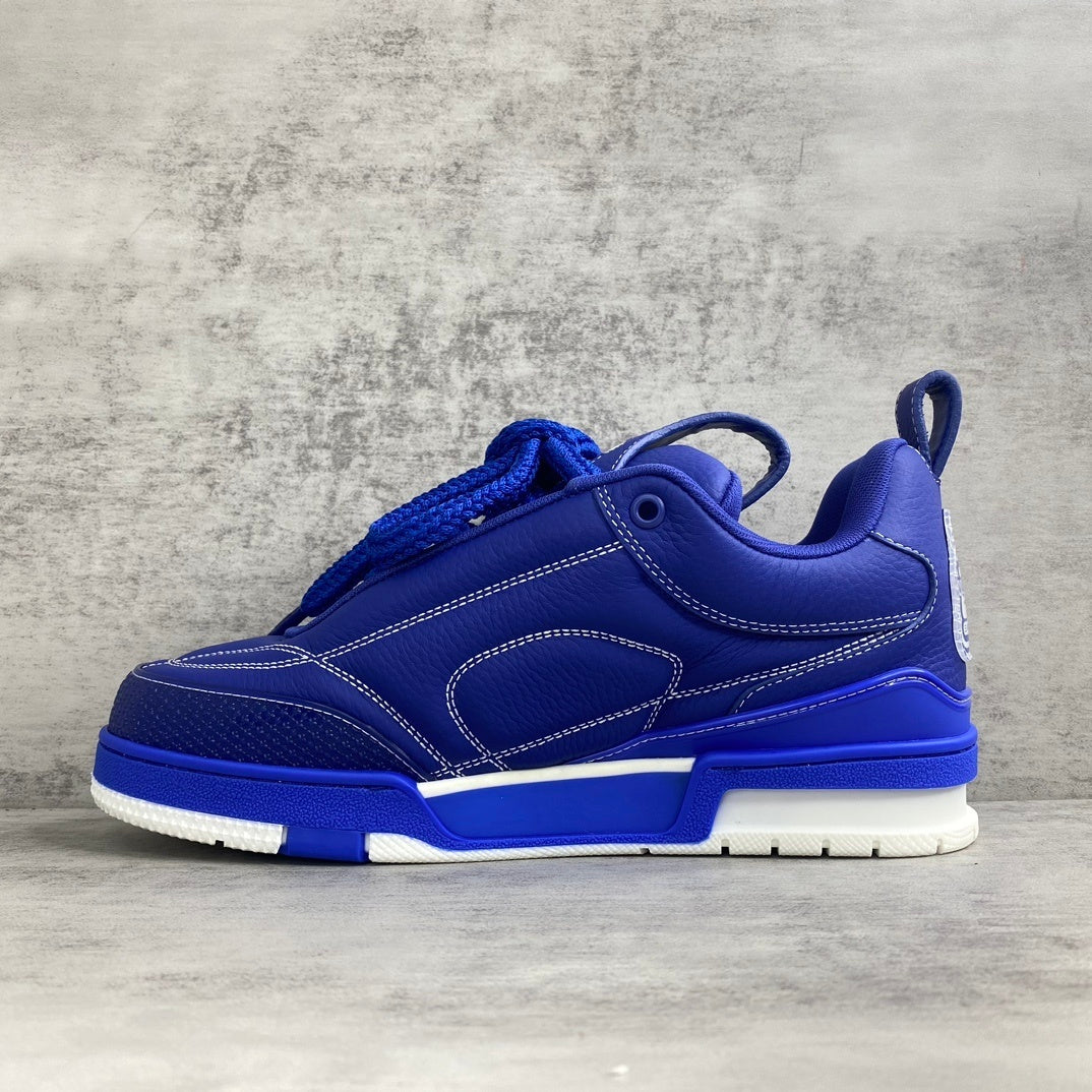 Louis Vuitton Skate "Blue"