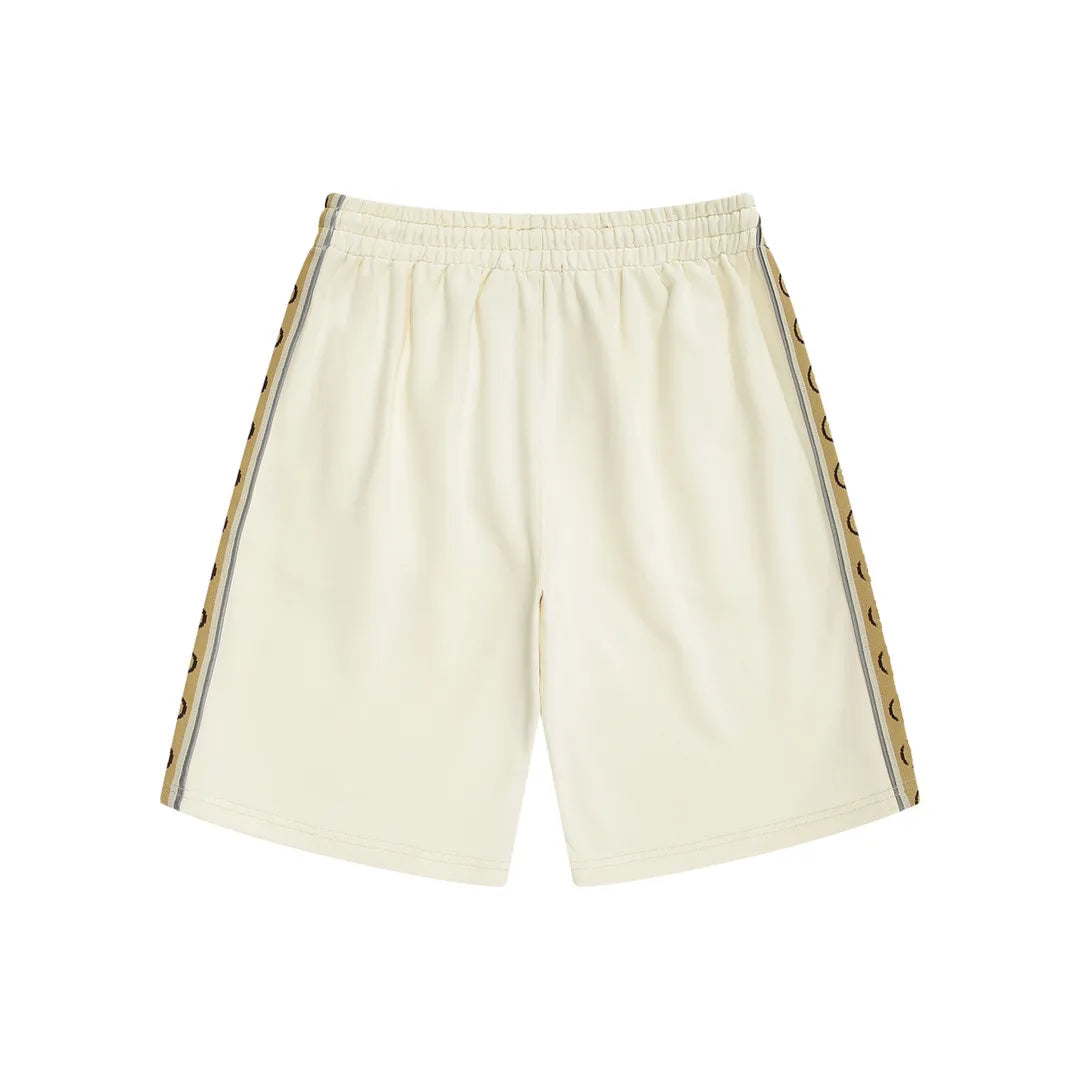 Gucci Technical Jersey Shorts "Cream"