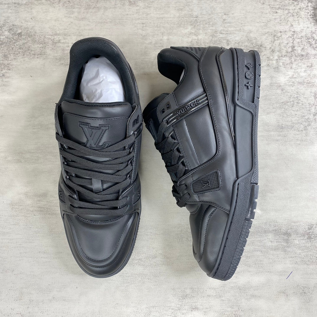 Louis Vuitton Trainers "Black"