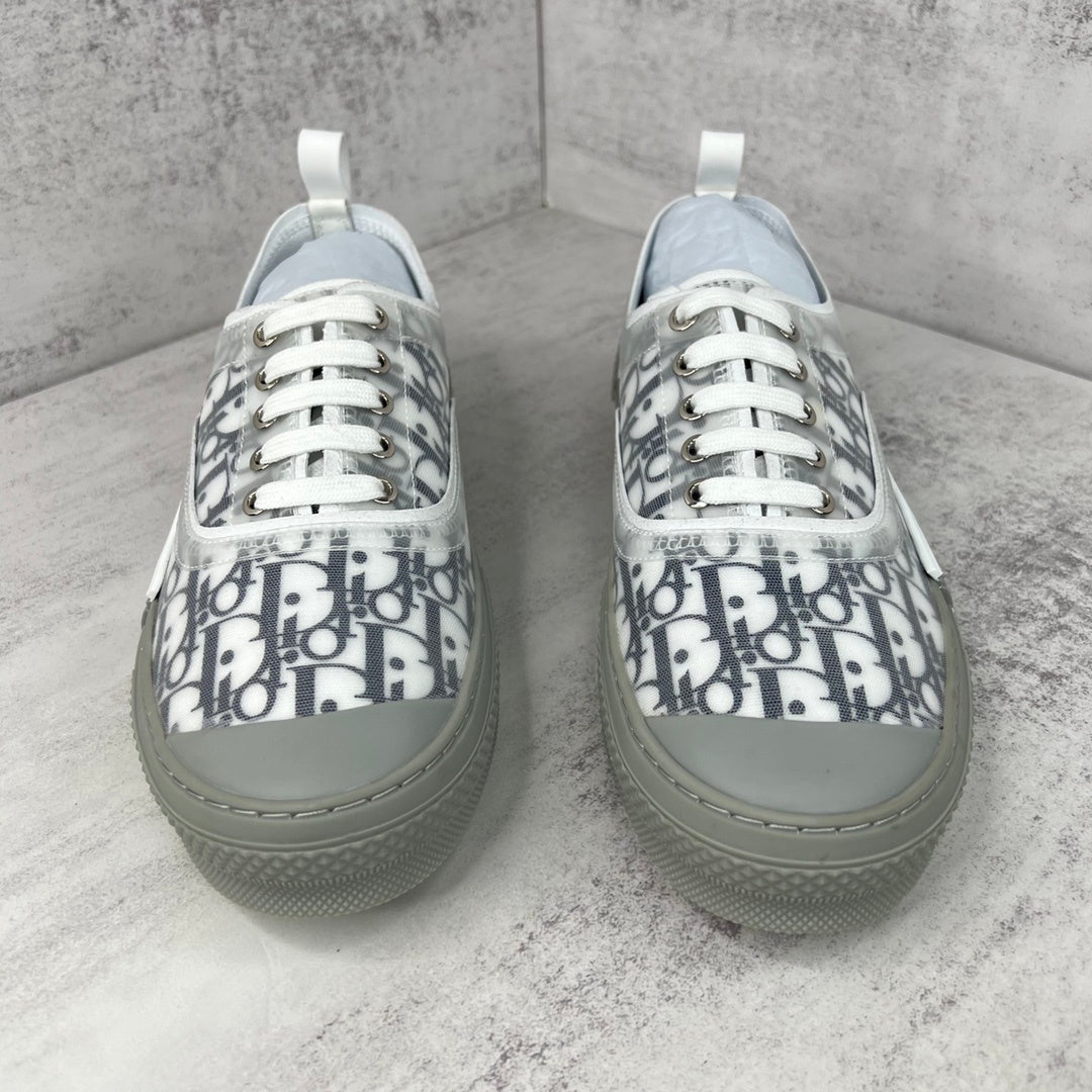 Dior B23 Low "Grey-White-Black"