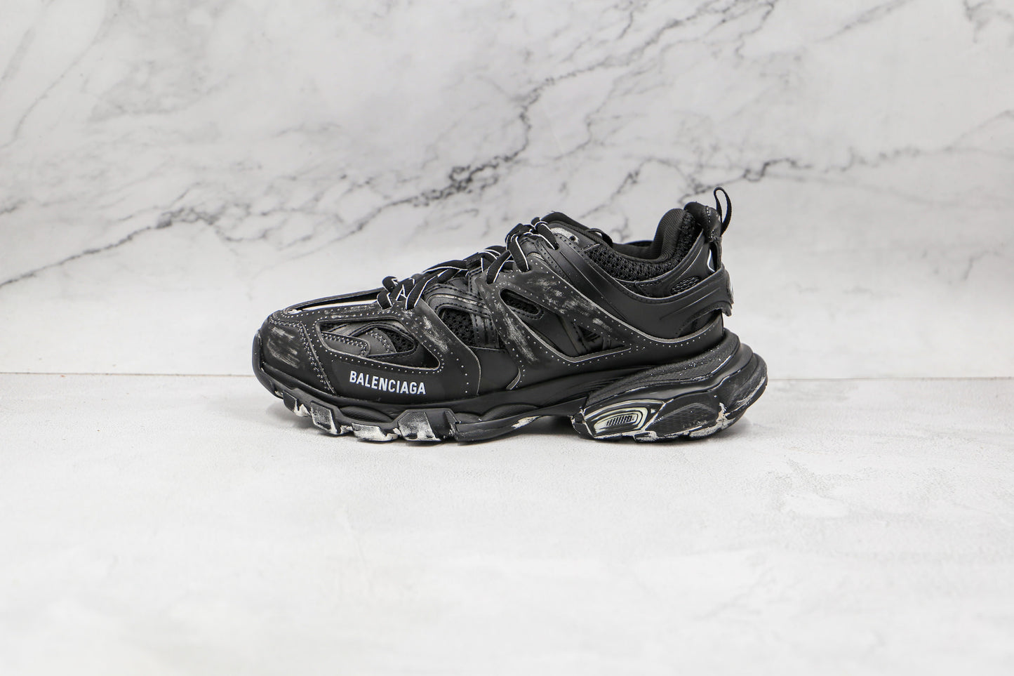 Balenciaga Track "Black Faded"