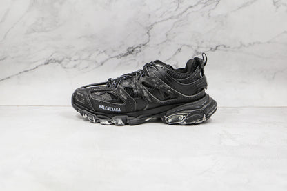 Balenciaga Track "Black Faded"
