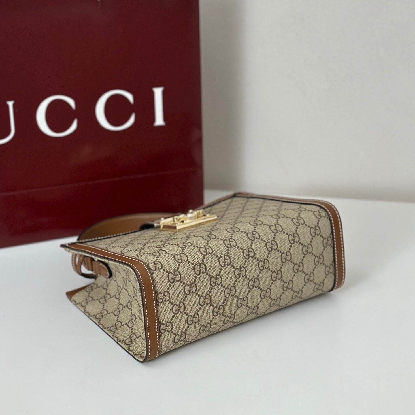 Gucci Padlock Medium Top Handle Bag