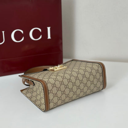 Gucci Padlock Medium Top Handle Bag