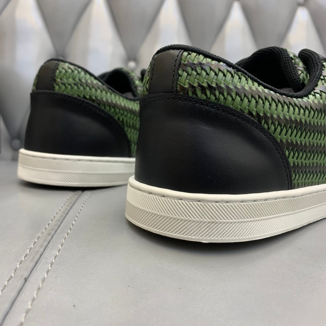 Bottega Veneta Intrecciato "Green-Black"