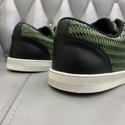 Bottega Veneta Intrecciato "Green-Black"