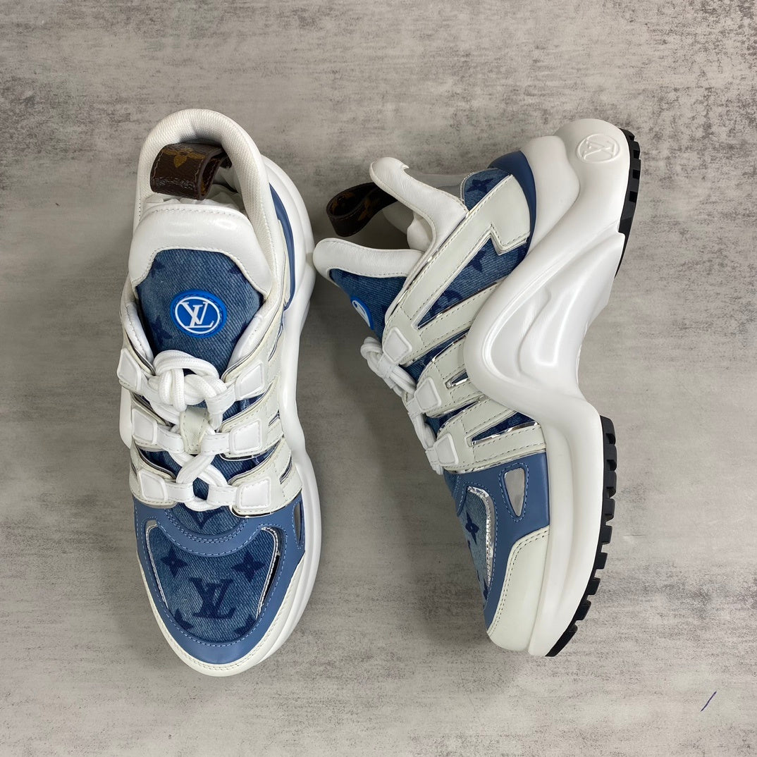 Louis Vuitton Arklight "White-Blue Denim"