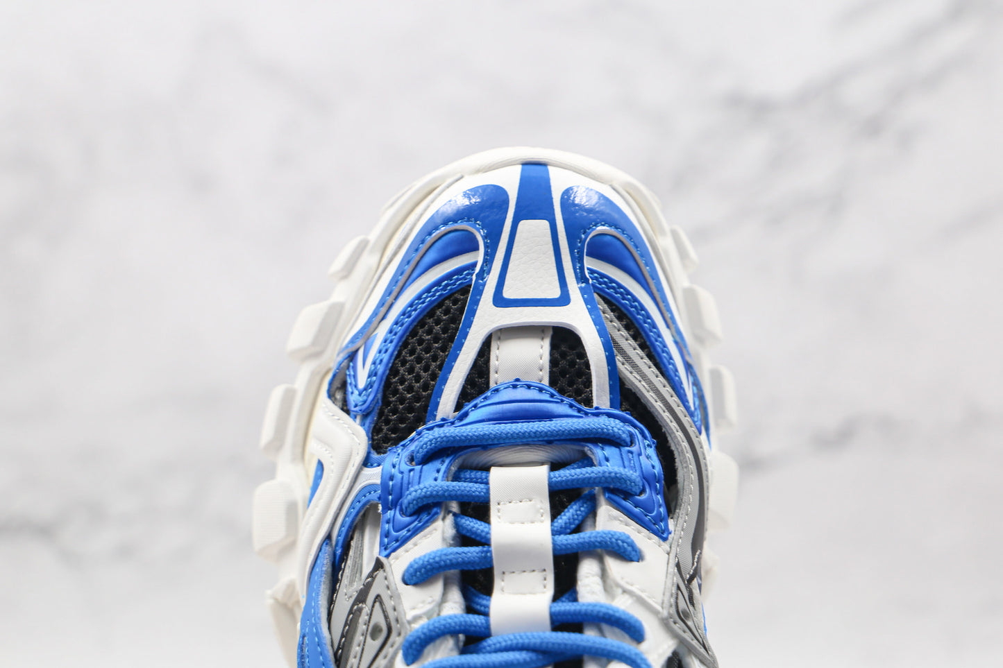 Balenciaga Track 2.0 "Blue-White-Black"