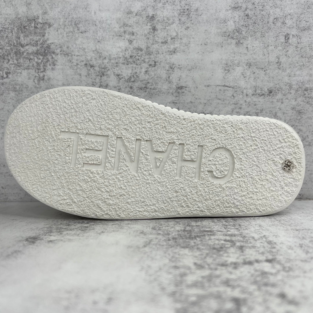 Chanel Single Strap "Black-White"