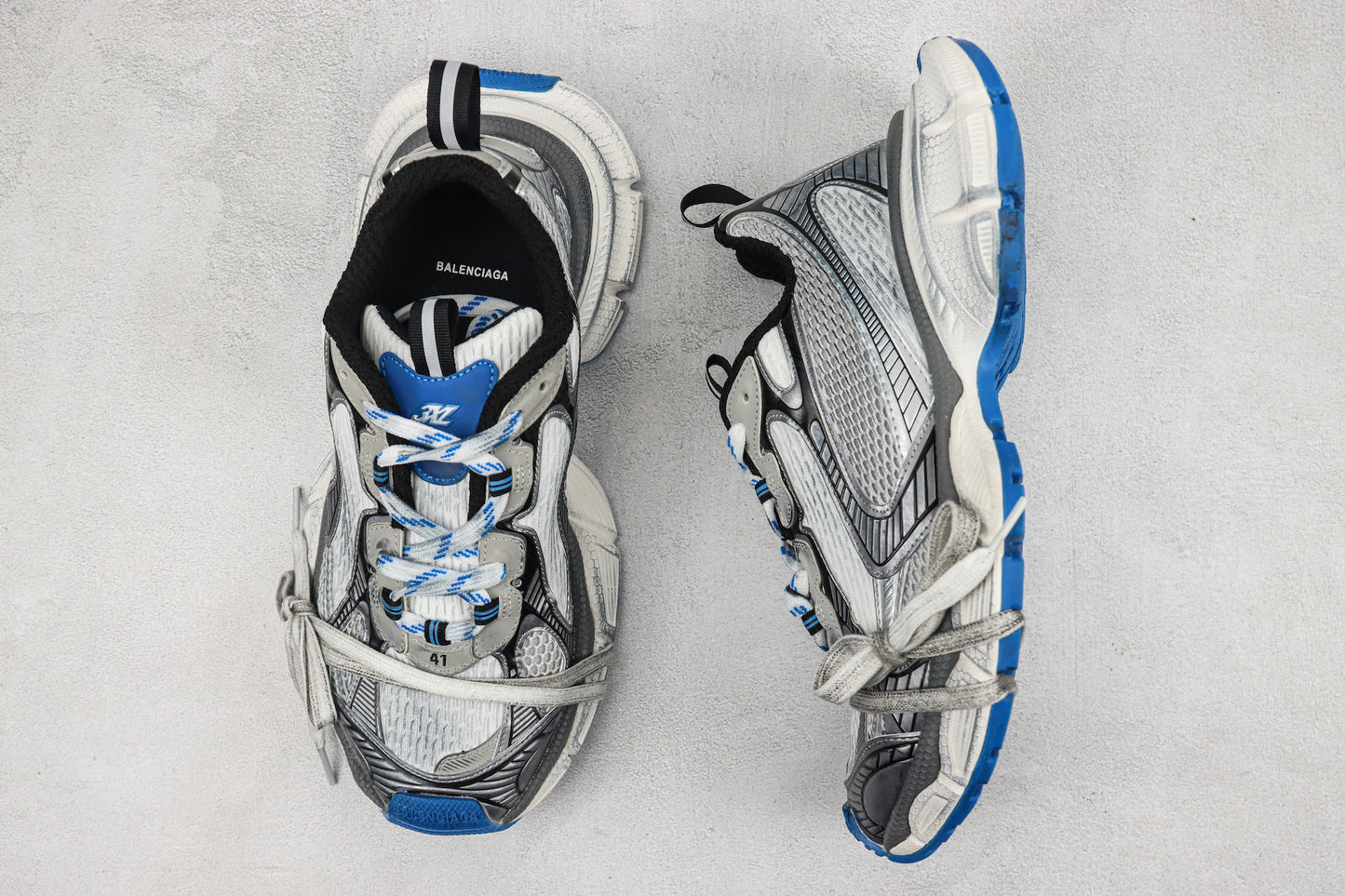 Balenciaga 3XL "Grey-Silver-Blue"