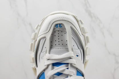 Balenciaga x Adidas Track "White-Light Blue"