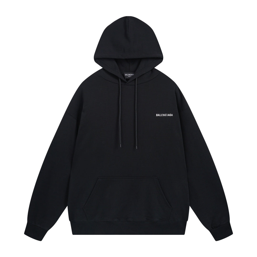 Balenciaga Hoodie "Black-White"