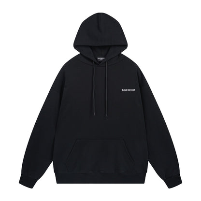 Balenciaga Hoodie "Black-White"