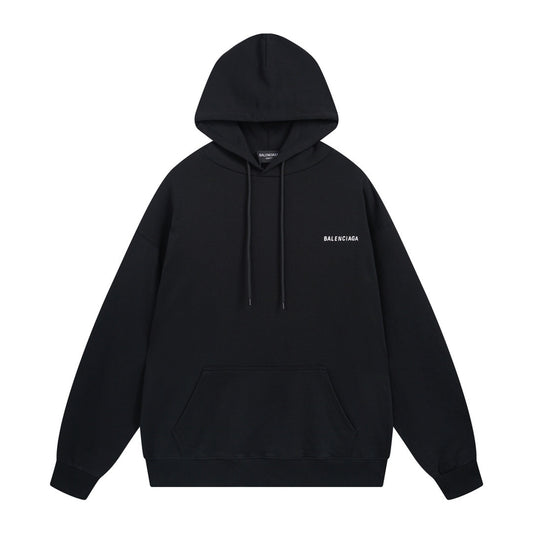 Balenciaga Hoodie "Black-White"