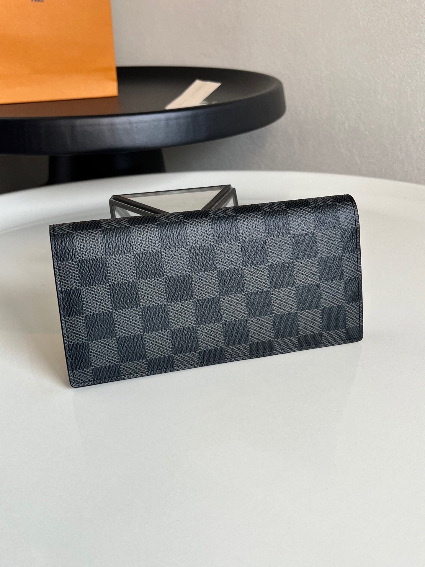 Louis Vuitton Brazza Wallet "Damier Graphite Canvas"