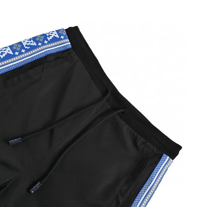 Louis Vuitton Track Pants "Black-Blue"