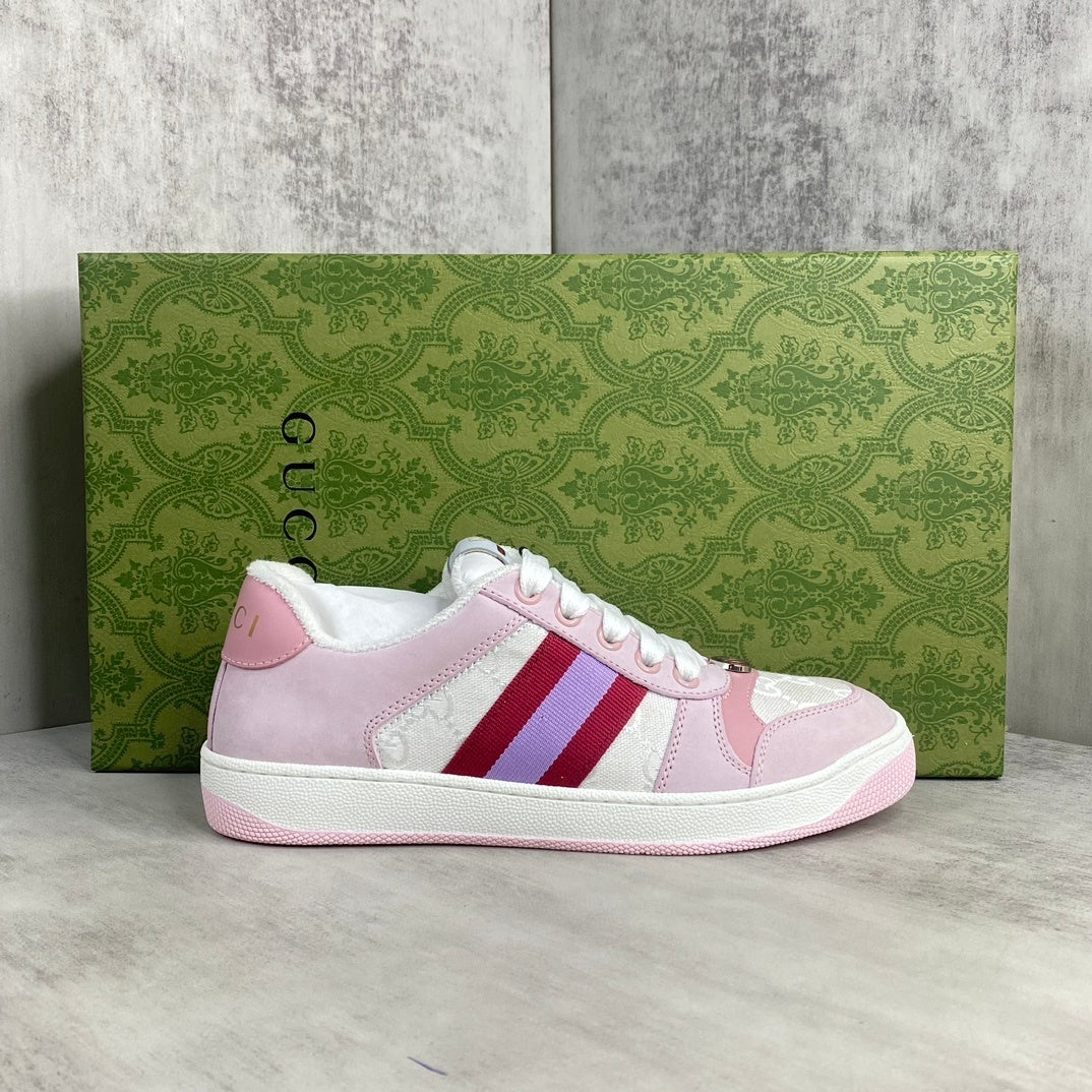 Gucci Screener "Pink-White-Purple"