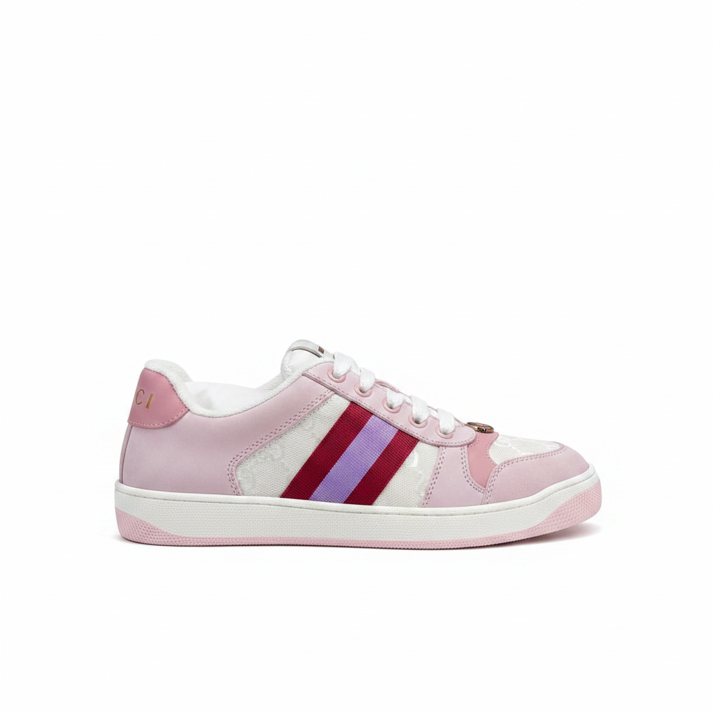Gucci Screener "Pink-White-Purple"