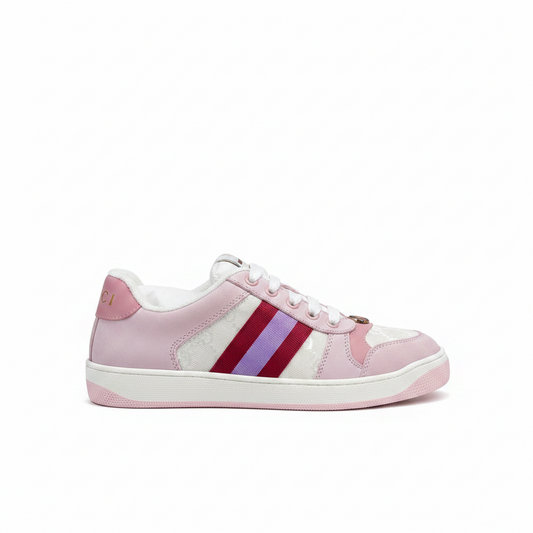 Gucci Screener "Pink-White-Purple"
