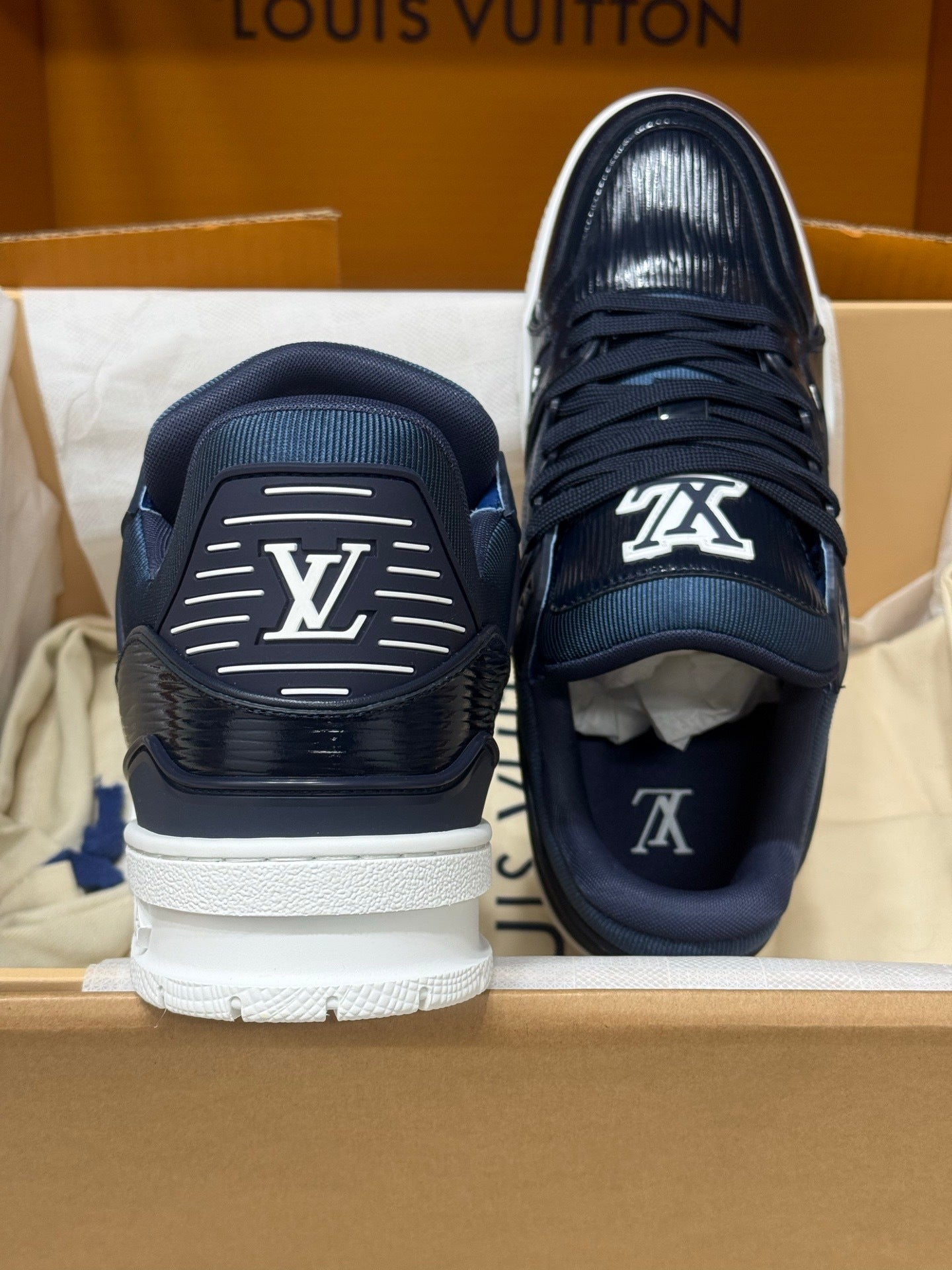 Louis Vuitton LV Trainers "Marine"