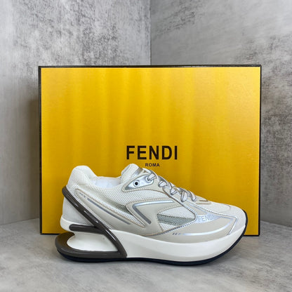 Fendi First 1 "Grey-White-Black"