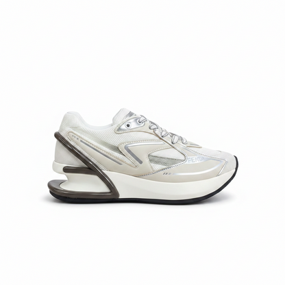 Fendi First 1 "Grey-White-Black"