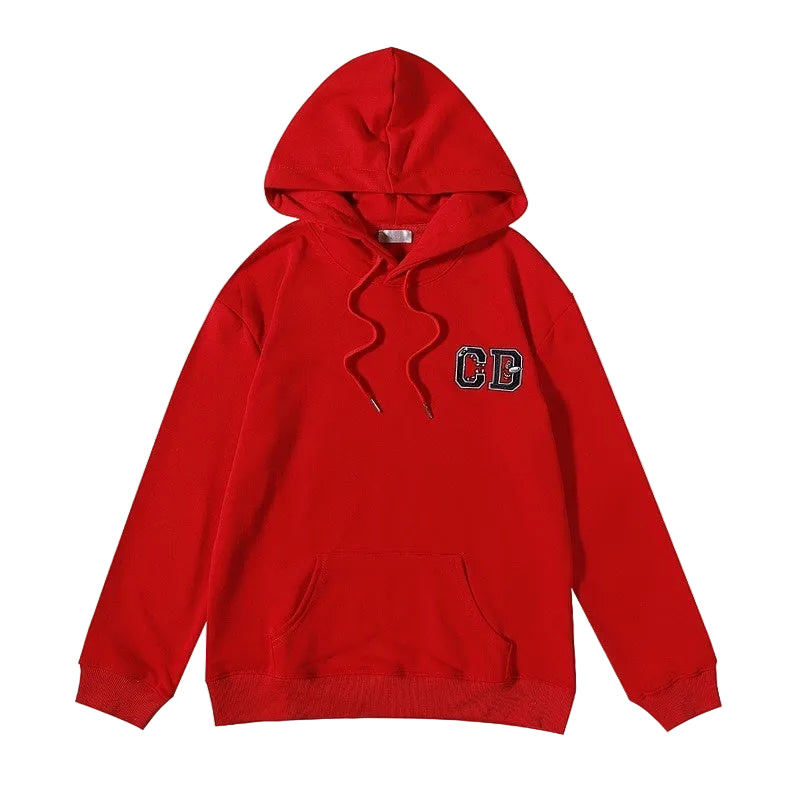 Dior Hoodie "Red"