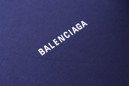 Balenciaga Hoodie "Blue-White"