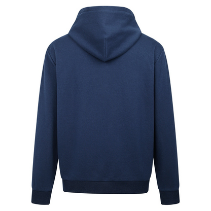 Louis Vuitton Zippered Hoodie With Signature "Blue"