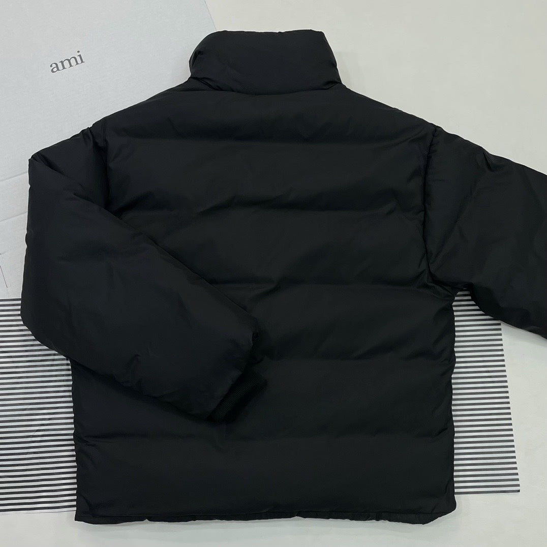 Ami Paris Down Jacket "Black"