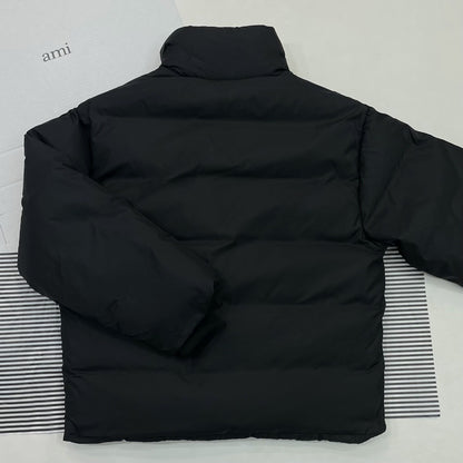 Ami Paris Down Jacket "Black"