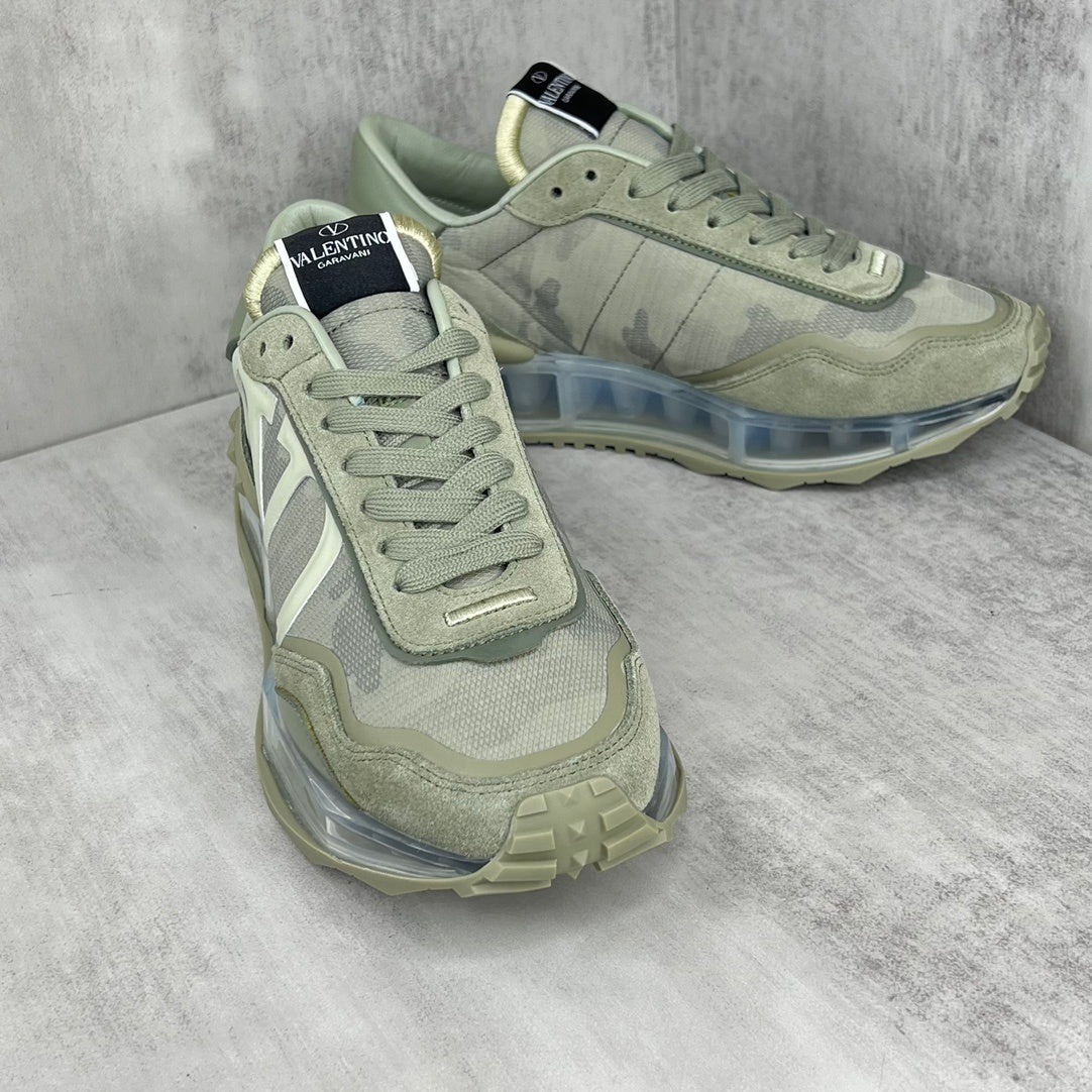 Valentino Garavani Netrunner "Green Camo"