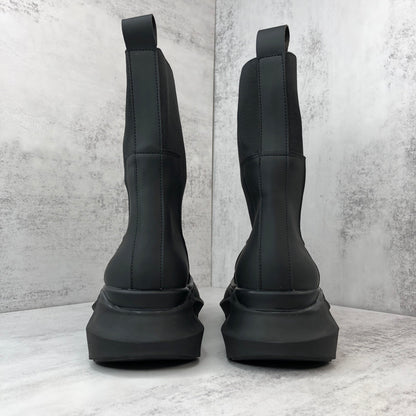 Rick Owens Abstract Beetle Boots "Black"