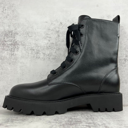 Louis Vuitton Territory Leather Boots "Black"