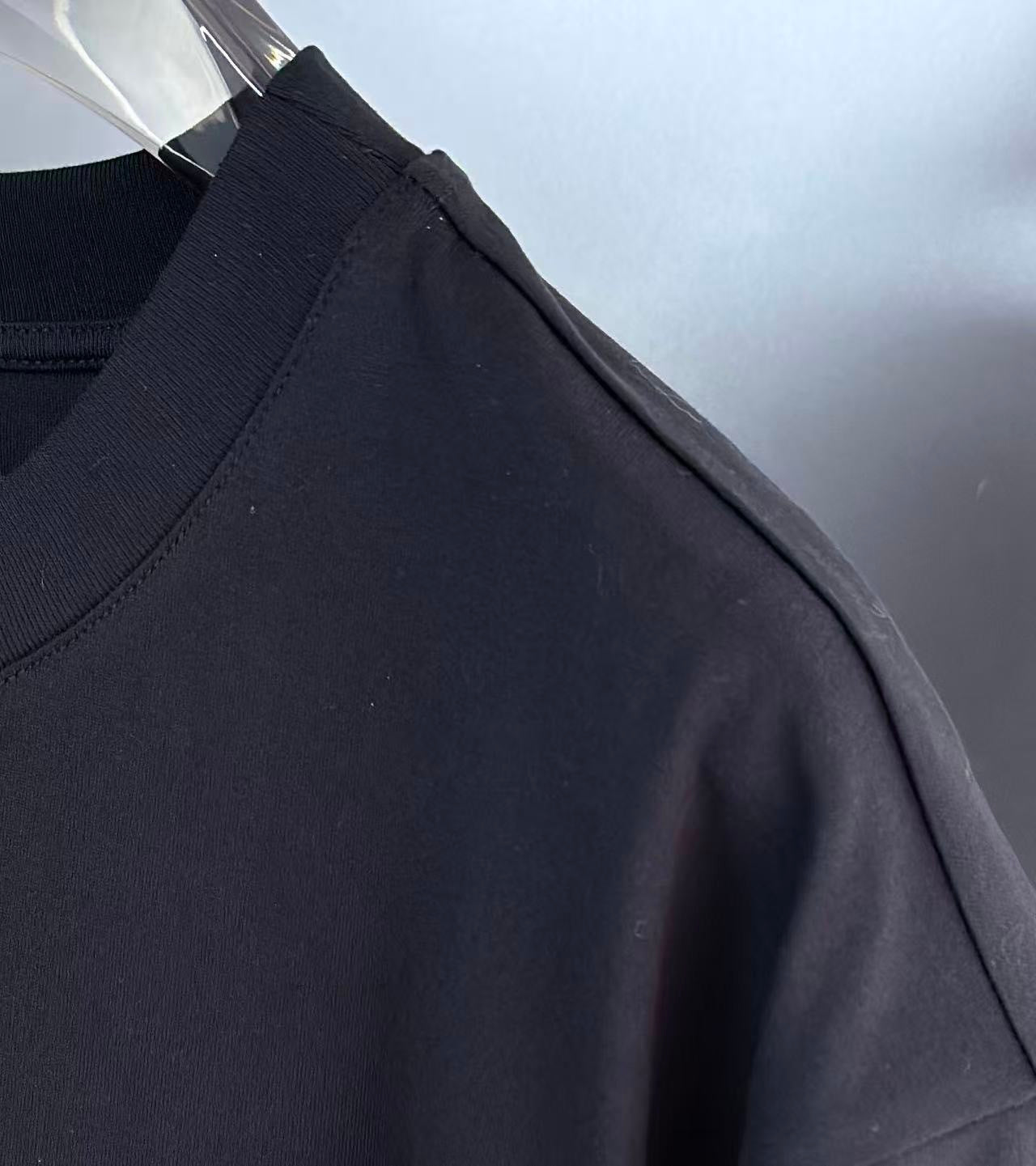 Givenchy Embroidered Maison Script Logo "Black"