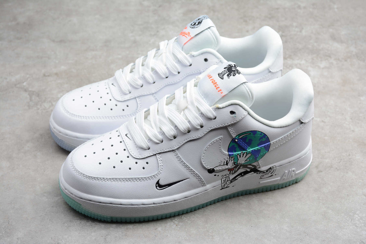Steven Harrington x Nike Air Force 1 "Earth Day"