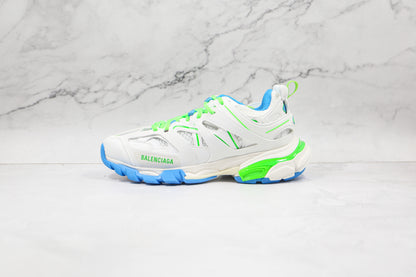 Balenciaga Track "White-Green-Blue"