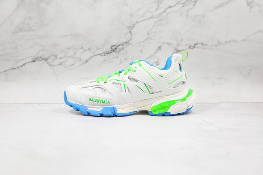 Balenciaga Track "White-Green-Blue"