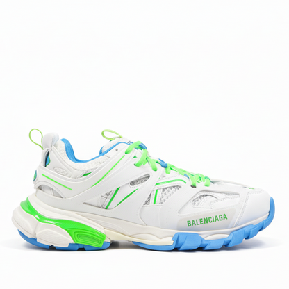 Balenciaga Track "White-Green-Blue"