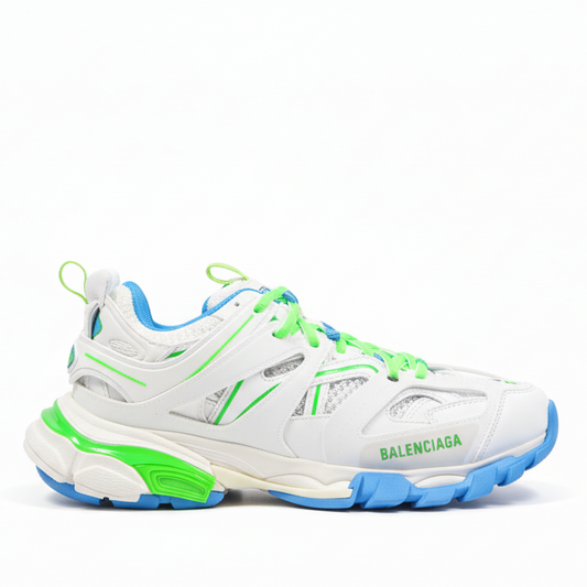 Balenciaga Track "White-Green-Blue"