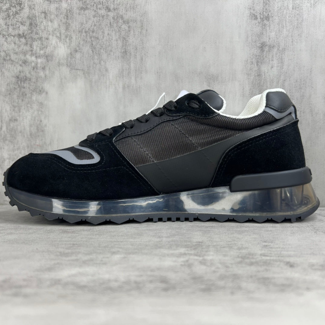 Valentino Garavani V-Logo "Black-Dark Grey"