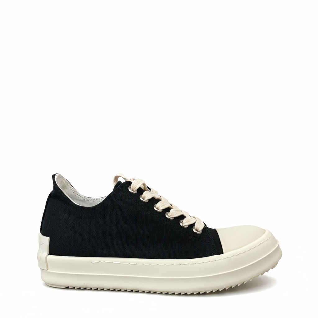 Rick Owens DRKSHDW Low "Black"
