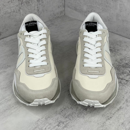 Valentino Garavani Netrunner "White-Beige-Grey"