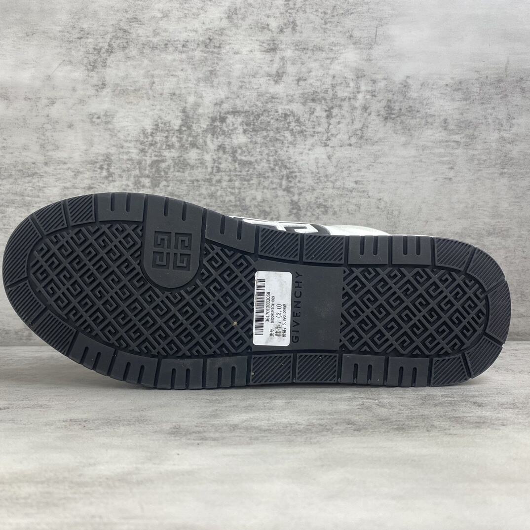 Givenchy High-Top G4 "White-Black"