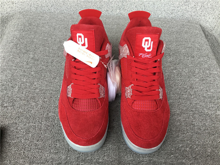 Air Jordan 4 Retro "Oklahoma Sooners"