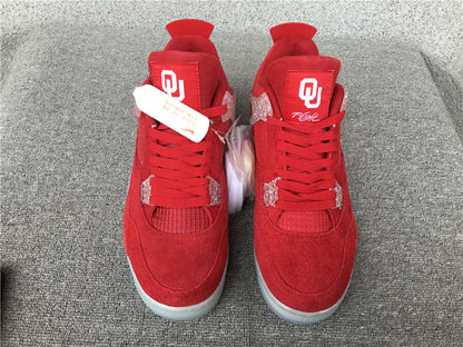 Air Jordan 4 Retro "Oklahoma Sooners"