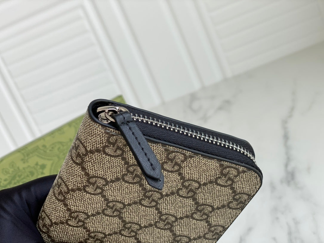 Gucci Zip Around Wallet