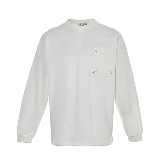Maison Margiela Sweatshirt "White-Black"