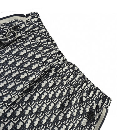 Dior Monogram Trousers "Black-White"